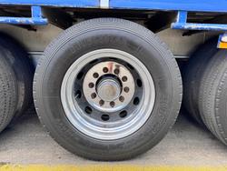 2017 Krueger St3 Od 34 Pallet Double Drop Deck Mezz 4.6M