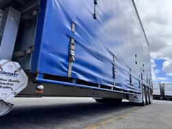 2017 Krueger St3 Od 34 Pallet Double Drop Deck Mezz 4.6M