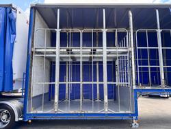 2017 Krueger St3 Od 34 Pallet Double Drop Deck Mezz 4.6M