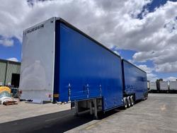 2017 Krueger St3 Od 34 Pallet Double Drop Deck Mezz 4.6M