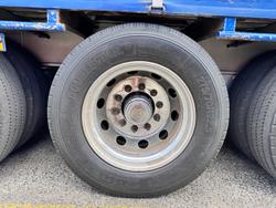 2017 Krueger St3 Od 34 Pallet Double Drop Deck Mezz 4.6M