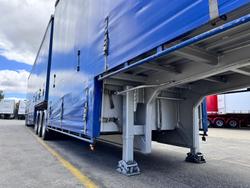 2017 Krueger St3 Od 34 Pallet Double Drop Deck Mezz 4.6M