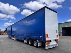 2017 Krueger St3 Od 34 Pallet Double Drop Deck Mezz 4.6M