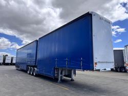 2017 Krueger St3 Od 34 Pallet Double Drop Deck Mezz 4.6M