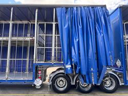 2017 Krueger St3 Od 34 Pallet Double Drop Deck Mezz 4.6M