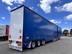 2017 Krueger St3 Od 34 Pallet Double Drop Deck Mezz 4.6M