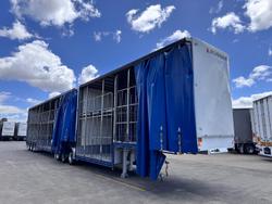 2017 Krueger St3 Od 34 Pallet Double Drop Deck Mezz 4.6M