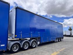 2017 Krueger St3 Od 34 Pallet Double Drop Deck Mezz 4.6M