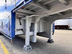 2017 Krueger St3 Od 34 Pallet Double Drop Deck Mezz 4.6M