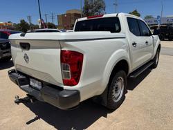 2023 Nissan Navara SL D23 MY23 4X4 Dual Range White Pearl