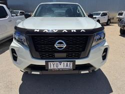 2023 Nissan Navara SL D23 MY23 4X4 Dual Range White Pearl