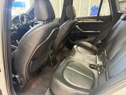 2017 BMW X1 sDrive20i F48 Glacier Silver