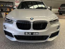 2017 BMW X1 sDrive20i F48 Glacier Silver