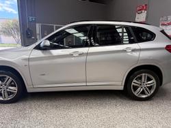 2017 BMW X1 sDrive20i F48 Glacier Silver