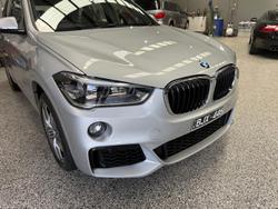 2017 BMW X1 sDrive20i F48 Glacier Silver