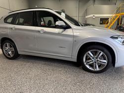 2017 BMW X1 sDrive20i F48 Glacier Silver
