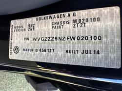 2014 Volkswagen Tiguan 132TSI Pacific