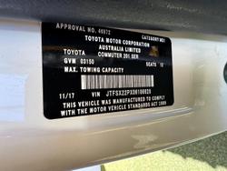 2017 Toyota Hiace Commuter