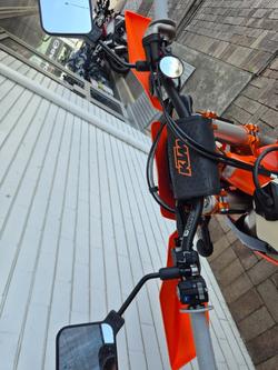 2023 Ktm 350 EXC-F SIX DAYS WHITE