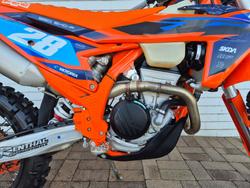 2023 Ktm 350 EXC-F SIX DAYS WHITE