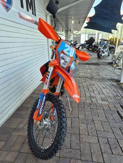 2023 Ktm 350 EXC-F SIX DAYS WHITE