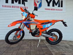 2023 Ktm 350 EXC-F SIX DAYS WHITE