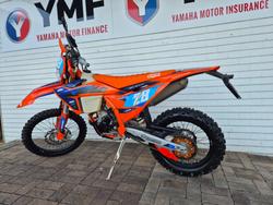 2023 Ktm 350 EXC-F SIX DAYS WHITE