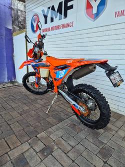 2023 Ktm 350 EXC-F SIX DAYS WHITE