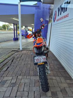 2023 Ktm 350 EXC-F SIX DAYS WHITE