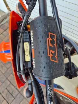 2023 Ktm 350 EXC-F SIX DAYS WHITE