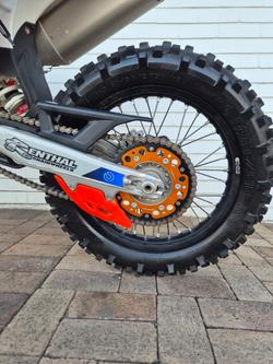 2023 Ktm 350 EXC-F SIX DAYS WHITE