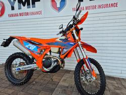 2023 Ktm 350 EXC-F SIX DAYS WHITE