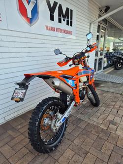 2023 Ktm 350 EXC-F SIX DAYS WHITE