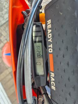 2023 Ktm 350 EXC-F SIX DAYS WHITE
