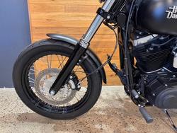 Harley-davidson 2016 HARLEY DAVIDSON 1690CC FXDB STREET BOB Black