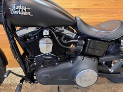 Harley-davidson 2016 HARLEY DAVIDSON 1690CC FXDB STREET BOB Black