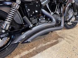 Harley-davidson 2016 HARLEY DAVIDSON 1690CC FXDB STREET BOB Black