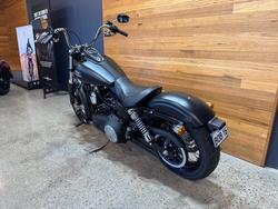Harley-davidson 2016 HARLEY DAVIDSON 1690CC FXDB STREET BOB Black