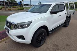 2020 Nissan Navara SL D23 Series 4 4X4 Dual Range Polar White