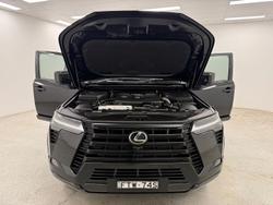 2025 Lexus GX 550 Luxury VJA252R 4X4 Graphite Black