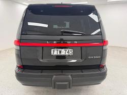 2025 Lexus GX 550 Luxury VJA252R 4X4 Graphite Black