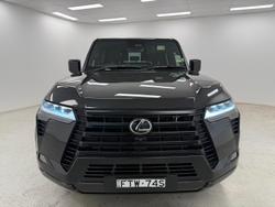 2025 Lexus GX 550 Luxury VJA252R 4X4 Graphite Black