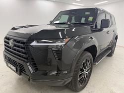 2025 Lexus GX 550 Luxury VJA252R 4X4 Graphite Black