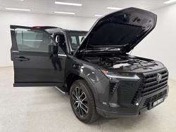 2025 Lexus GX 550 Luxury VJA252R 4X4 Graphite Black