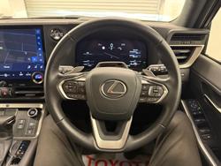 2025 Lexus GX 550 Luxury VJA252R 4X4 Graphite Black