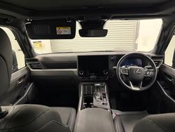 2025 Lexus GX 550 Luxury VJA252R 4X4 Graphite Black