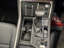 2025 Lexus GX 550 Luxury VJA252R 4X4 Graphite Black