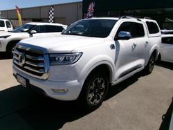 2021 GWM Ute Cannon-X