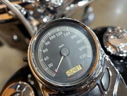 2009 Harley-davidson FLSTC HERITAGE SOFTAIL CLASSIC BLACK