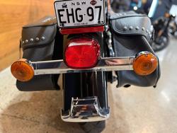 2009 Harley-davidson FLSTC HERITAGE SOFTAIL CLASSIC BLACK